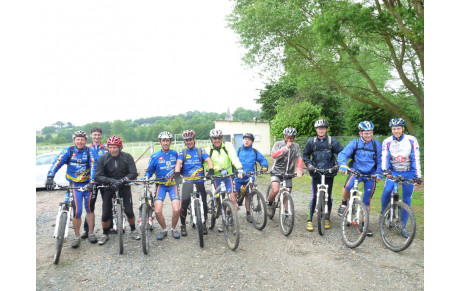 Sortie de nuit VTT
