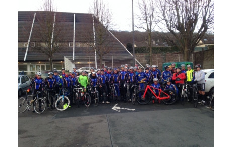 Reprise de la saison route 2016