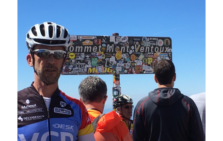 Le MONT VENTOUX, c'est fait !
