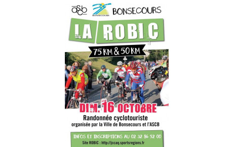 La ROBIC à BONSECOURS