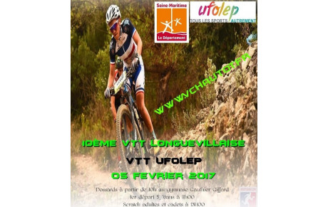 La Longuevillaise VTT le 5 Février 2017