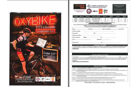 OXYBIKE - VTT - 24 septembre
