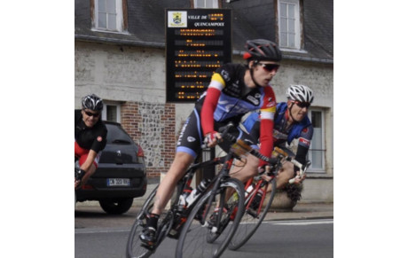 Davy vainqueur à INCHEVILLE