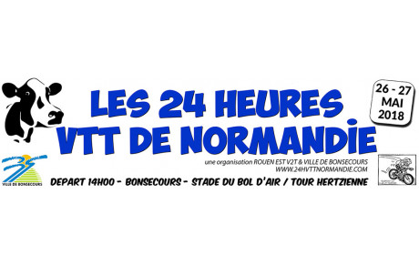 Composition de l'équipe du VCD aux 24h de VTT à BONSECOURS