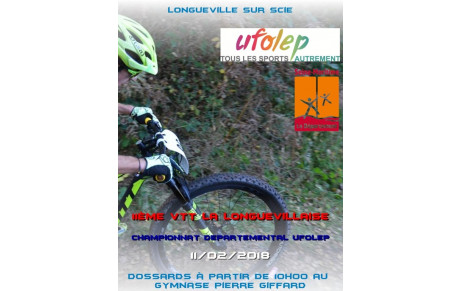 VTT - Championnat départemental UFOLEP