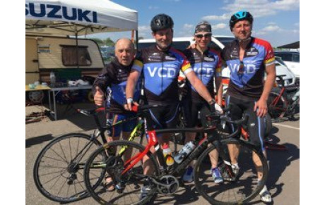 Belle perf du VC DEVILLE aux 6 heures de Croix en Ternois