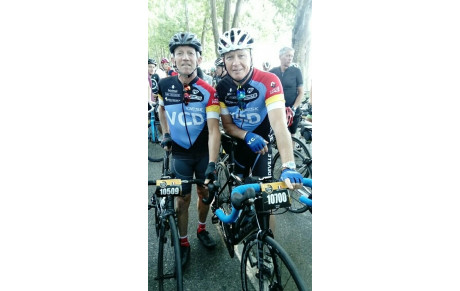 Le VCD à l'étape du tour