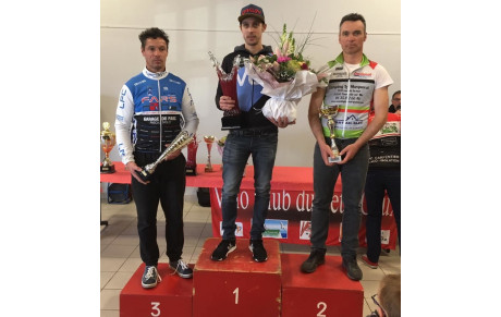 1ère victoire de la saison pour Davy SEHIER