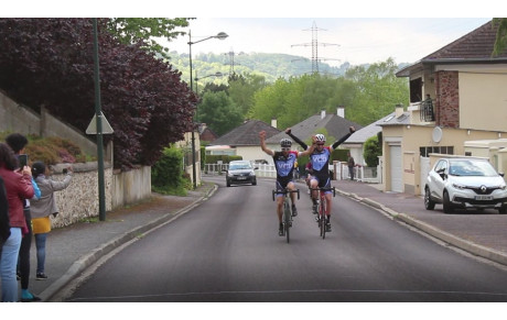 Doublé du VCD à MOULINEAUX