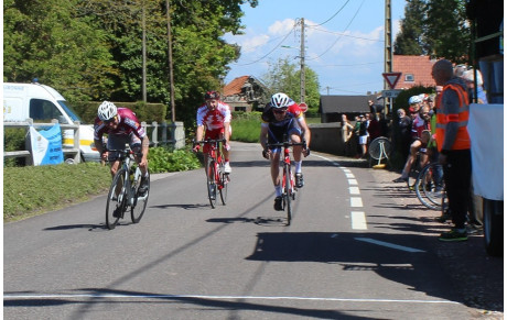 Davy Séhier: 2ème à AUPPEGARD