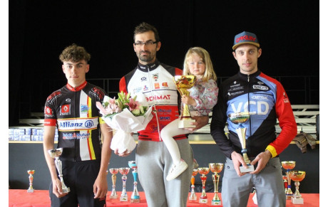 1er podium en 2ème catégorie pour DAVY