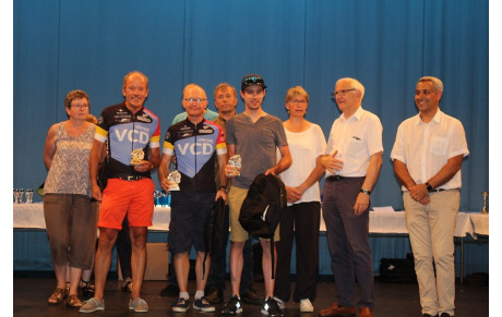 Récompenses des sportifs à DEVILLE