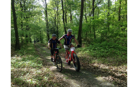 Reprise des sorties hivernales VTT