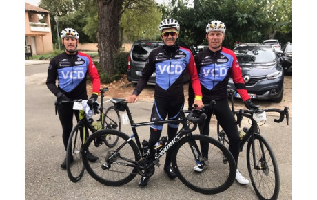 Le VCD au mont VENTOUX