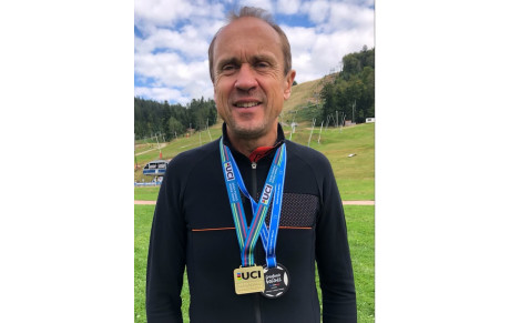 Pascal BOUREL en route vers les championnats du monde