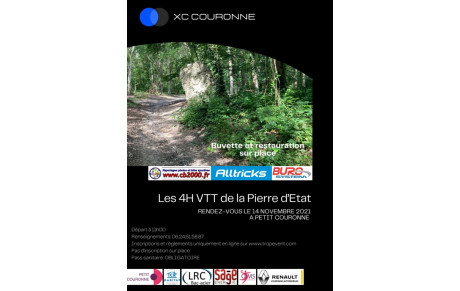 4h VTT de LA PIERRE D'ETAT