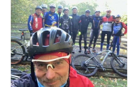 La saison de VTT a repris