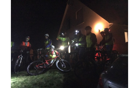 VTT: Sortie de nuit