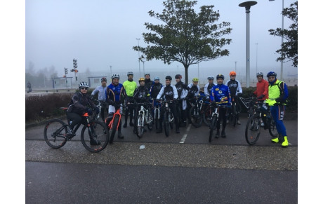 Sortie VTT du Dimanche 3 Avril