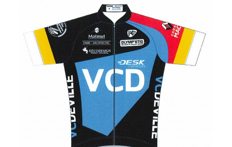 Gants aux couleurs du VCD