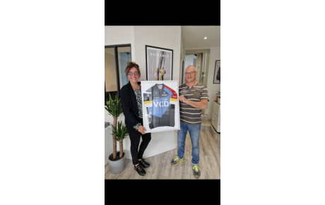 Remise du maillot à CENTURY 21