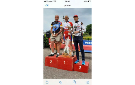 1er podium de l'année pour Jean Benoit