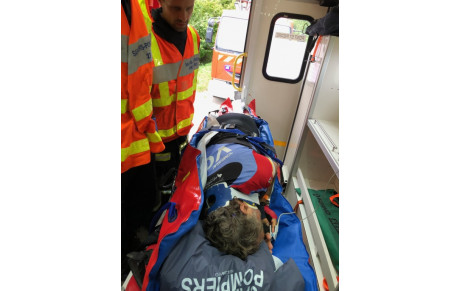 Une clavicule pour Christophe LEMAT