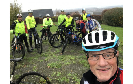 Sortie VTT du Dimanche 26 Novembre
