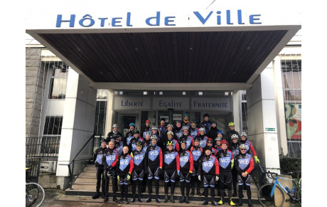 Reprise de la saison route