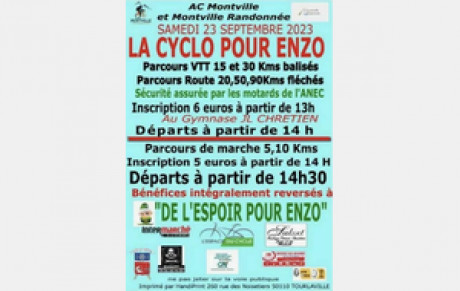 Rouler pour la bonne cause...