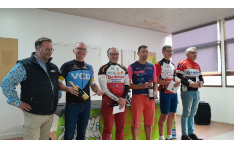 Victoire finale pour Laurent LEVASSEUR