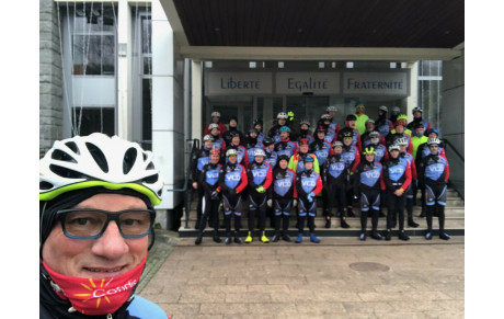 Reprise des sorties Route 2024