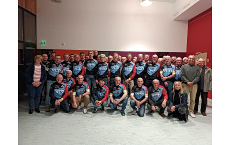 Remise des maillots 2024