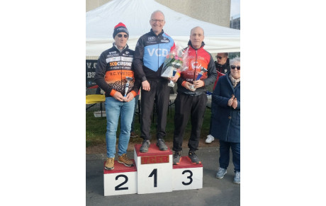 Première victoire de la saison pour le VCD