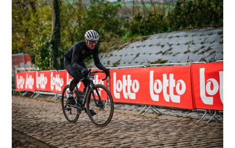 David a bouclé les 237kms du tour des Flandres