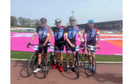 Le VCD à PARIS ROUBAIX