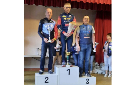Premier podium de l'année pour JB