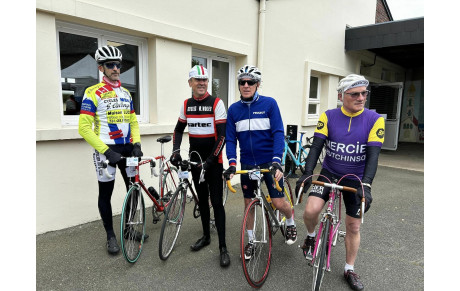 Sortie Vintage à BOSC GUERARD