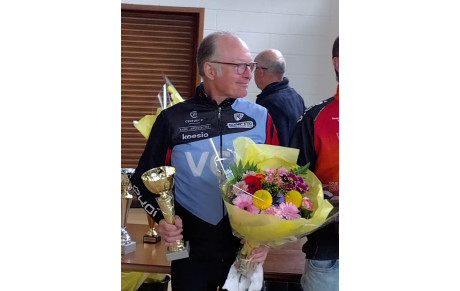 2ème Victoire de l'année pour Laurent
