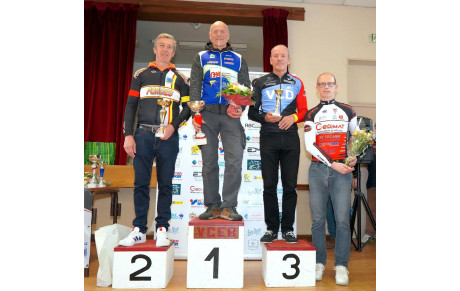 Nouveau podium pour JB