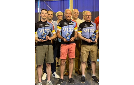 3 coureurs du VCD mis à l'honneur