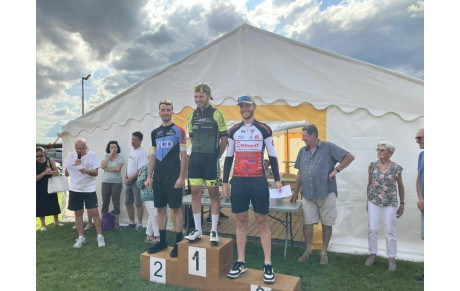 Belle prestation de nos coureurs à ST JACQUES SUR DARNETAL