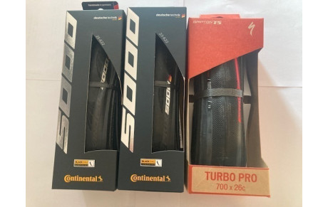 Plus que quelques pneus en stock