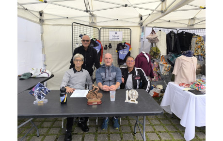 Le VCD présent au village des associations