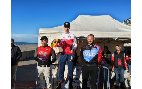 Podium pour Sébastien