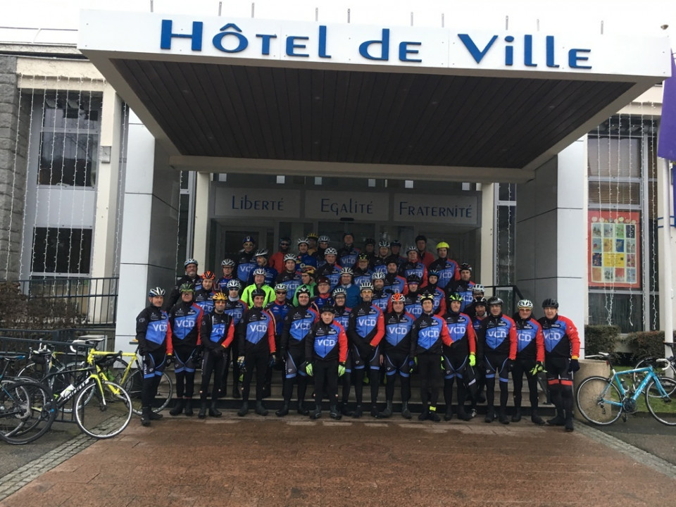 Parcours n°01 distance 60 km RV 9h15 départ 9h30