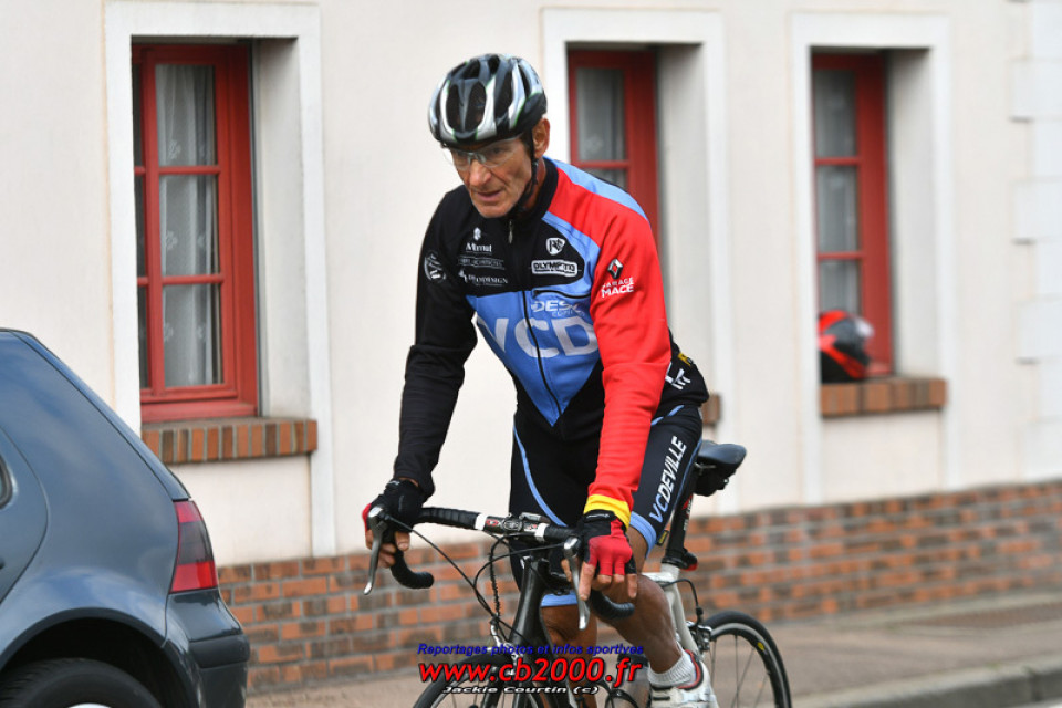 Parcours n° 48 distance 70 km départ 9h00