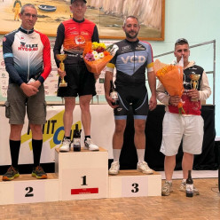Nouveau podium pour Sébastien